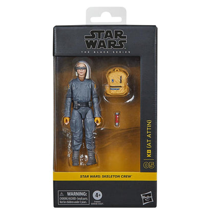 Star Wars Skeleton Crew Black Series 6 Inch Action Figure Wave 43 - KB