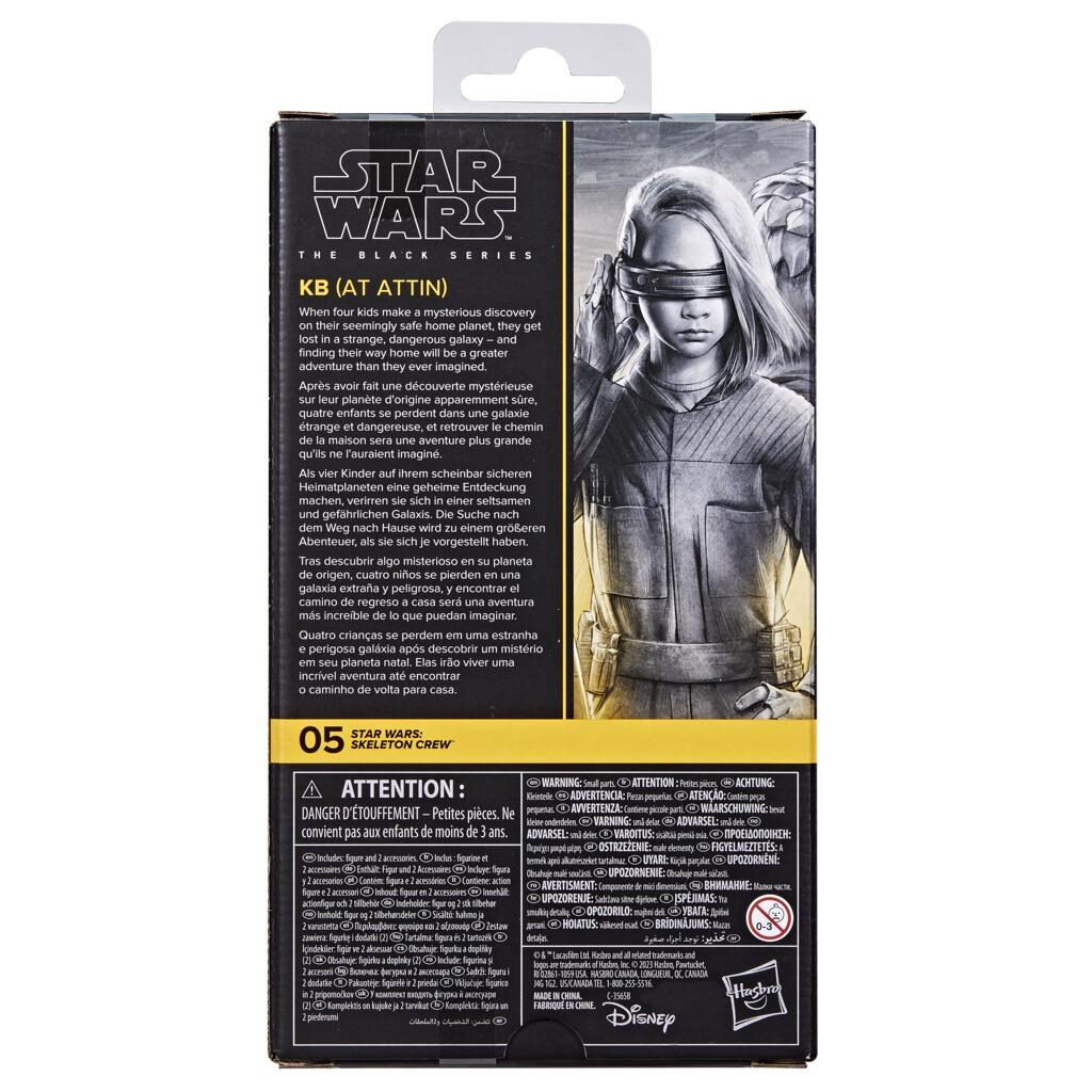 Star Wars Skeleton Crew Black Series 6 Inch Action Figure Wave 43 - KB