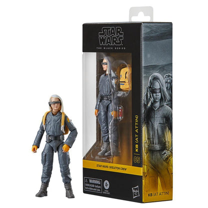 Star Wars Skeleton Crew Black Series 6 Inch Action Figure Wave 43 - KB