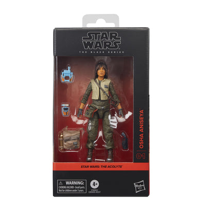 Star Wars Black Series 6 Inch Action Figure Wave 42 - Osha Aniseya