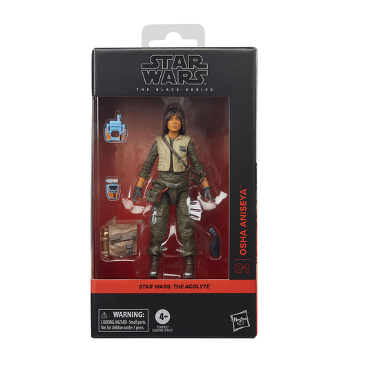 Star Wars Black Series 6 Inch Action Figure Wave 42 - Osha Aniseya