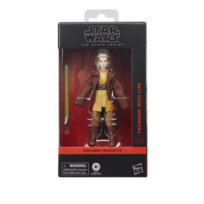 Star Wars Black Series 6 Inch Action Figure Wave 42 - Padawan Jecki Lon