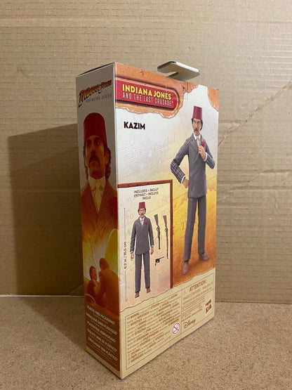 Indiana Jones 6 Inch Action Figure - Kazim