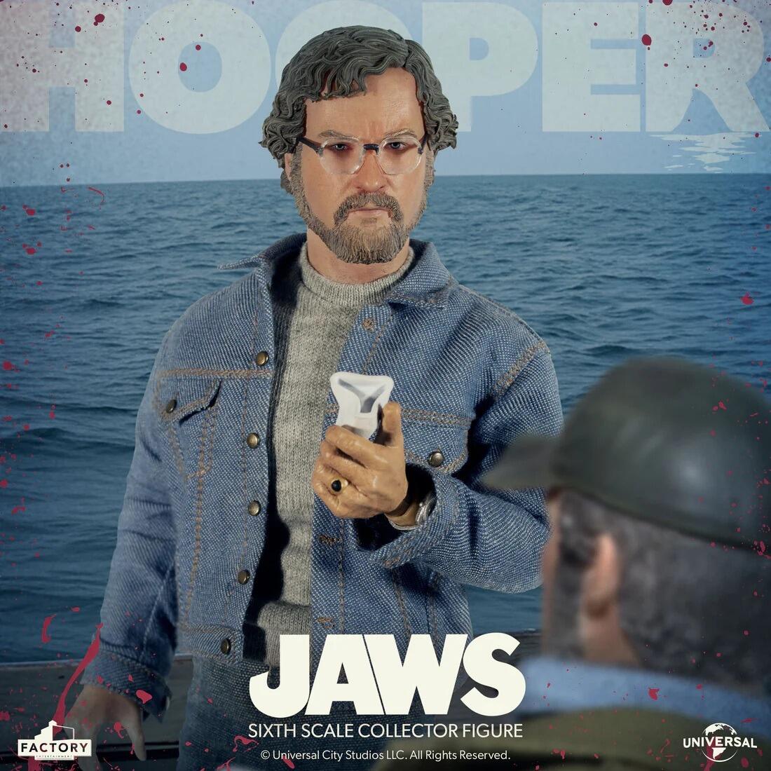 *PRE-ORDER Matt Hooper - Jaws Factory Entertainment 1/6 Scale Collectible Action Figure