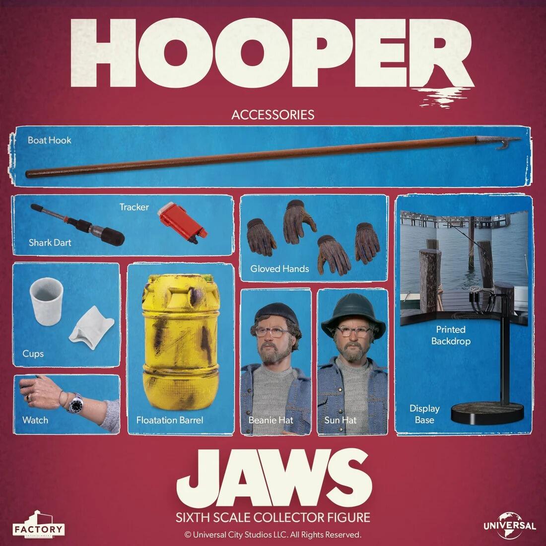 *PRE-ORDER Matt Hooper - Jaws Factory Entertainment 1/6 Scale Collectible Action Figure