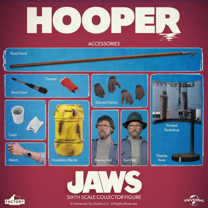 *PRE-ORDER Matt Hooper - Jaws Factory Entertainment 1/6 Scale Collectible Action Figure