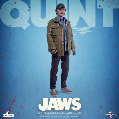 *PRE-ORDER Sam Quint - Jaws Factory Entertainment 1/6 Scale Collectible Action Figure
