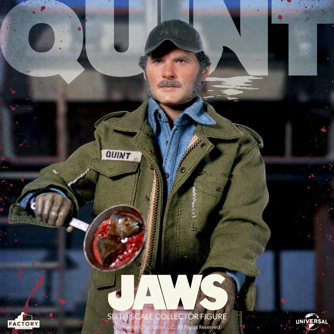 *PRE-ORDER Sam Quint - Jaws Factory Entertainment 1/6 Scale Collectible Action Figure