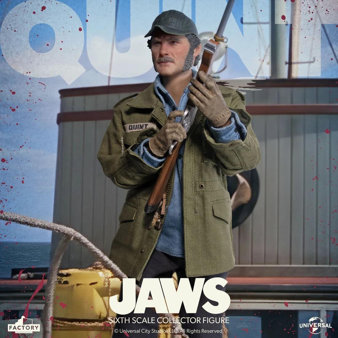 *PRE-ORDER Sam Quint - Jaws Factory Entertainment 1/6 Scale Collectible Action Figure