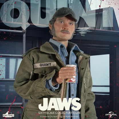 *PRE-ORDER Sam Quint - Jaws Factory Entertainment 1/6 Scale Collectible Action Figure