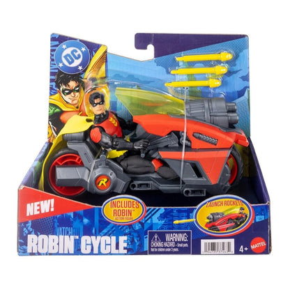 *PRE-ORDER DC Universe Core 6 Inch Scale Action Figure - Robin With Robin Cycle