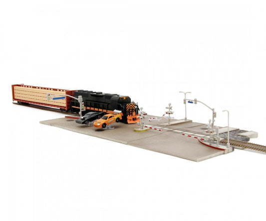 Fast and Furious Jada Hollywood Rides Die Cast Nano Scene - Train Scene