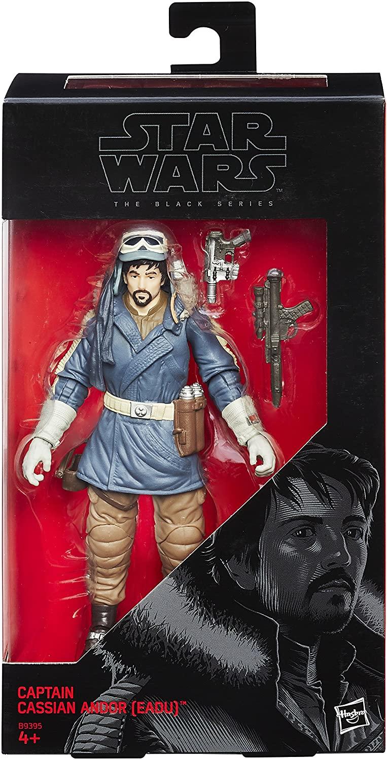 Star Wars Black Series 6 Inch Action Figure Wave 7 - Cassian Andor