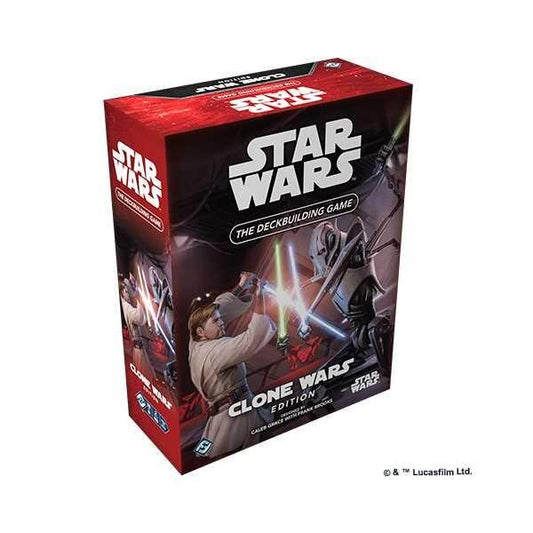 Star Wars: The Deckbuilding Card Game - Clone Wars Edition