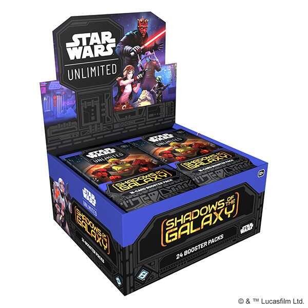 Star Wars: Unlimited Trading Card Game - Shadows of the Galaxy Booster Pack (US Version)