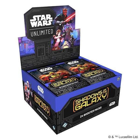 Star Wars: Unlimited Trading Card Game - Shadows of the Galaxy Booster Pack (US Version)
