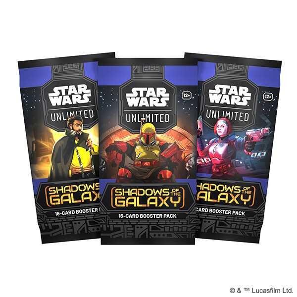 Star Wars: Unlimited Trading Card Game - Shadows of the Galaxy Booster Pack (US Version)