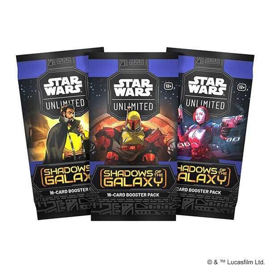 Star Wars: Unlimited Trading Card Game - Shadows of the Galaxy Booster Pack (US Version)
