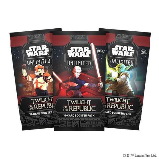 Star Wars: Unlimited Trading Card Game - Twilight of the Republic Booster Pack