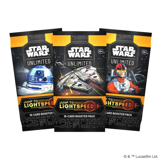 Star Wars: Unlimited Jump To Lightspeed Trading Card Game - Booster Pack
