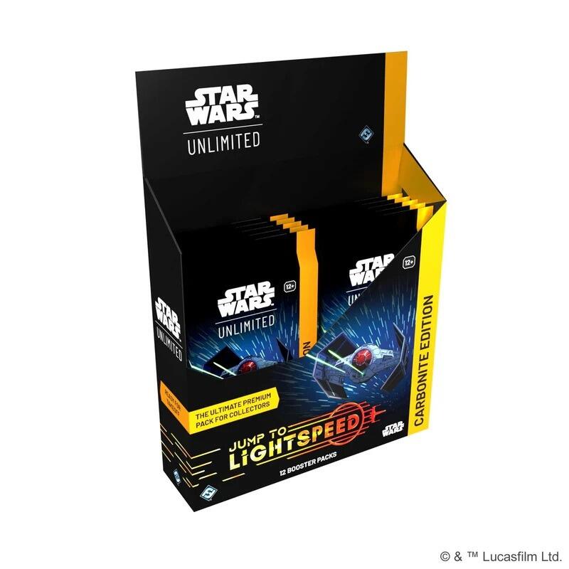 Star Wars: Unlimited Jump To Lightspeed Trading Card Game - Carbonite Collector Booster Pack