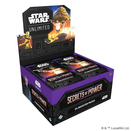 Star Wars: Unlimited Trading Card Game Secrets Of Power - Booster Pack