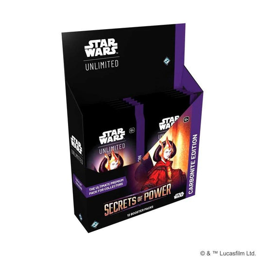 Star Wars: Unlimited Trading Card Game Secrets Of Power - Carbonite Booster Pack