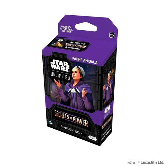 Star Wars: Unlimited Trading Card Game Secrets Of Power Spotlight Deck - Padme Amidala