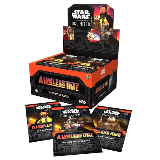 Star Wars: Unlimited Trading Card Game A Lawless Time - Booster Pack