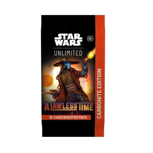 Star Wars: Unlimited Trading Card Game A Lawless Time - Carbonite Booster Pack