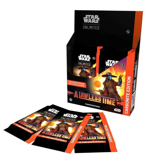 Star Wars: Unlimited Trading Card Game A Lawless Time - Carbonite Booster Pack