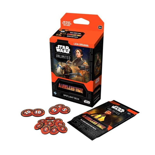 Star Wars: Unlimited Trading Card Game A Lawless Time Spotlight Deck - Leia Organa