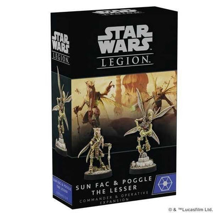 Star Wars: Legion - Poggle the Lesser & Sun Fac Commander Unit Expansion Pack