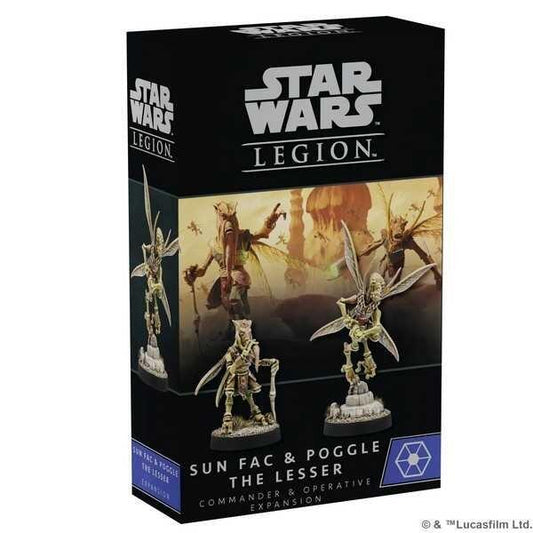 Star Wars: Legion - Poggle the Lesser & Sun Fac Commander Unit Expansion Pack