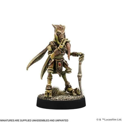 Star Wars: Legion - Poggle the Lesser & Sun Fac Commander Unit Expansion Pack