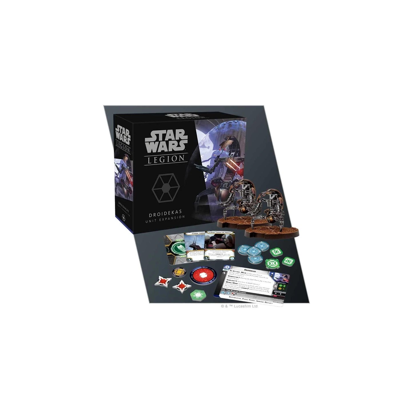 Star Wars: Legion - Droideka Unit Expansion Pack