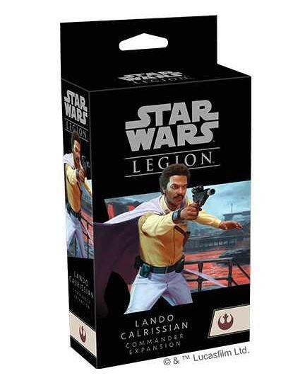 Star Wars: Legion - Lando Calrissian Commander Unit Expansion Pack