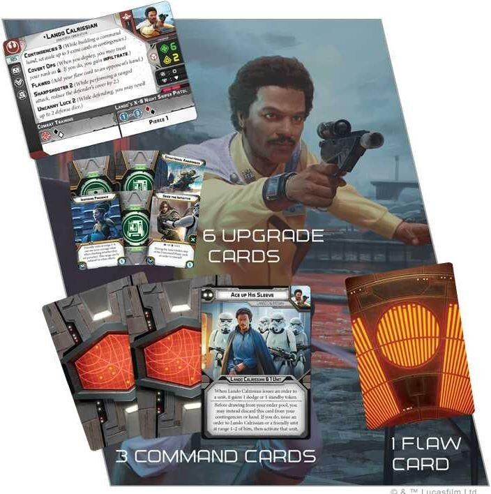 Star Wars: Legion - Lando Calrissian Commander Unit Expansion Pack