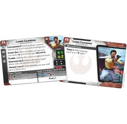 Star Wars: Legion - Lando Calrissian Commander Unit Expansion Pack