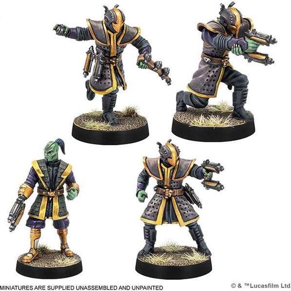 Star Wars: Legion - Black Sun Enfrorcers Unit Expansion Pack