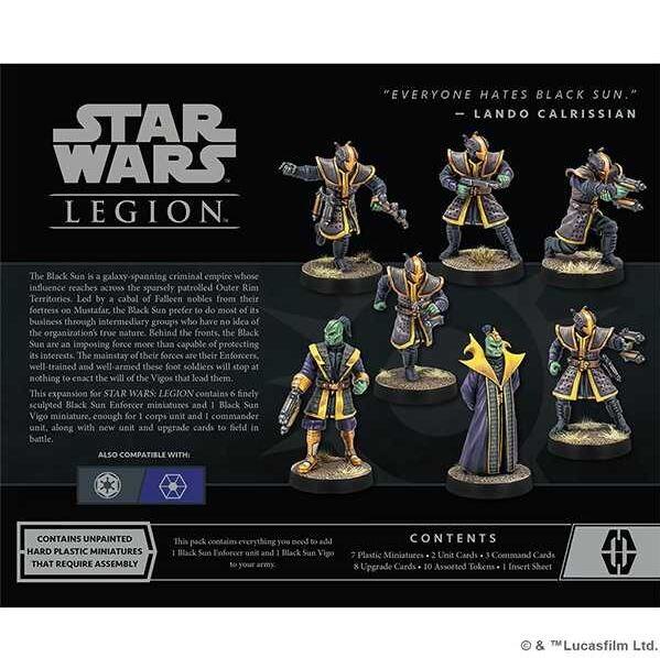 Star Wars: Legion - Black Sun Enfrorcers Unit Expansion Pack