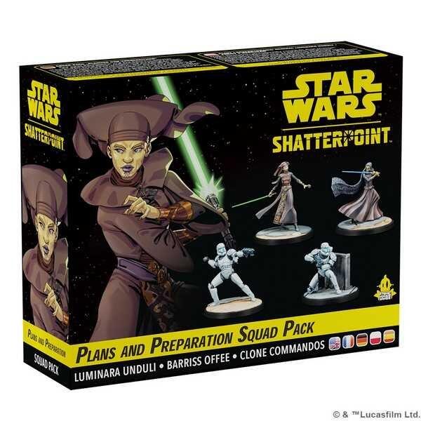Star Wars Shatterpoint: Plans and Preparations (General Luminara Unduli Squad) Expansion Pack