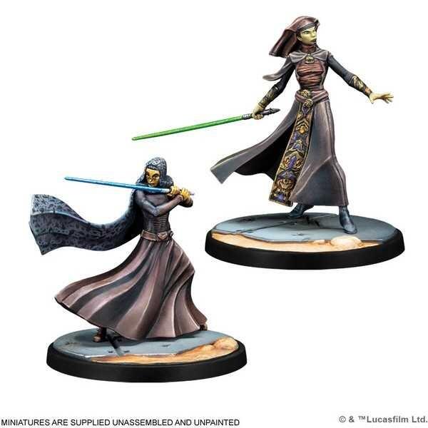 Star Wars Shatterpoint: Plans and Preparations (General Luminara Unduli Squad) Expansion Pack