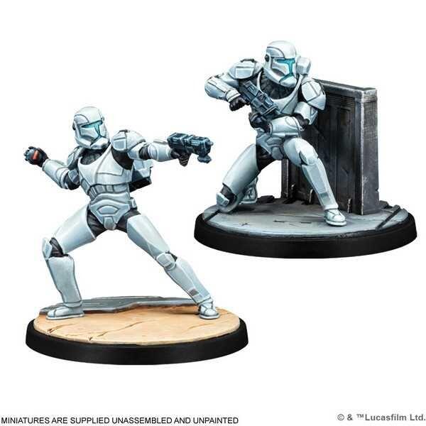 Star Wars Shatterpoint: Plans and Preparations (General Luminara Unduli Squad) Expansion Pack