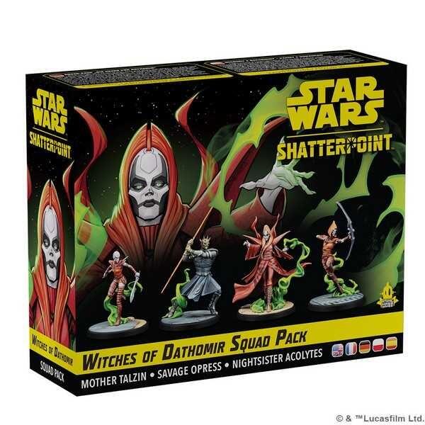 Star Wars Shatterpoint: Witches of Dathomir (Mother Talzin Squad) Expansion Pack