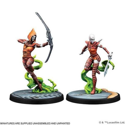 Star Wars Shatterpoint: Witches of Dathomir (Mother Talzin Squad) Expansion Pack