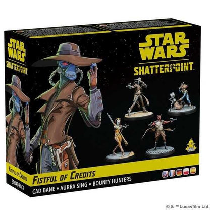 Star Wars Shatterpoint: Fistful Of Credits (Cad Bane Squad) Expansion Pack