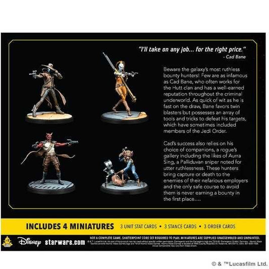 Star Wars Shatterpoint: Fistful Of Credits (Cad Bane Squad) Expansion Pack