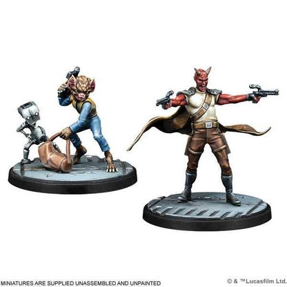 Star Wars Shatterpoint: Fistful Of Credits (Cad Bane Squad) Expansion Pack