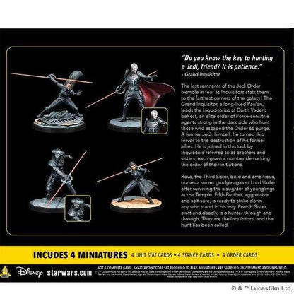 Star Wars Shatterpoint: Jedi Hunters (Grand Inquisitor Squad Pack)